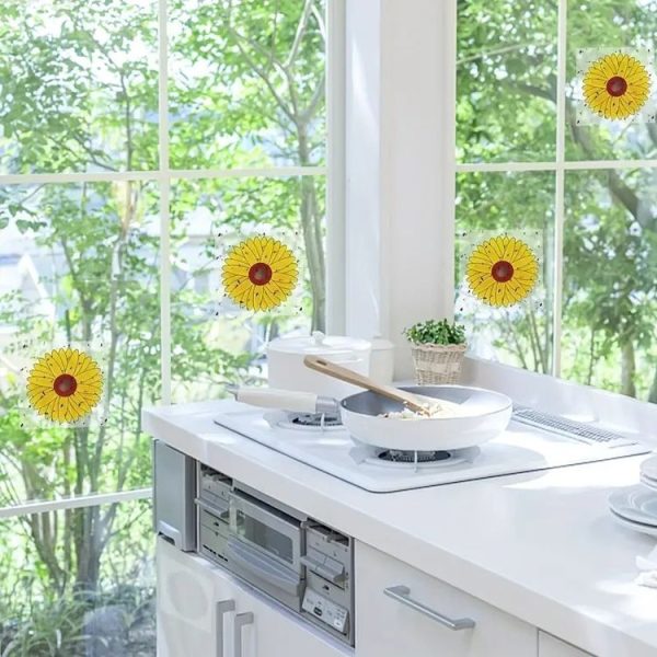 3pcs Fly Stickers Window Traps Insecticide Paper Sticky Insect Traps - Image 4