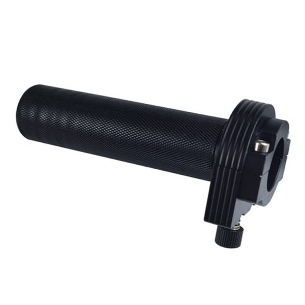Harley 883 / 1200 Aluminum Alloy Motorcycle Throttle Twist Oil Twist Oiler, Size: 22mm (Black)