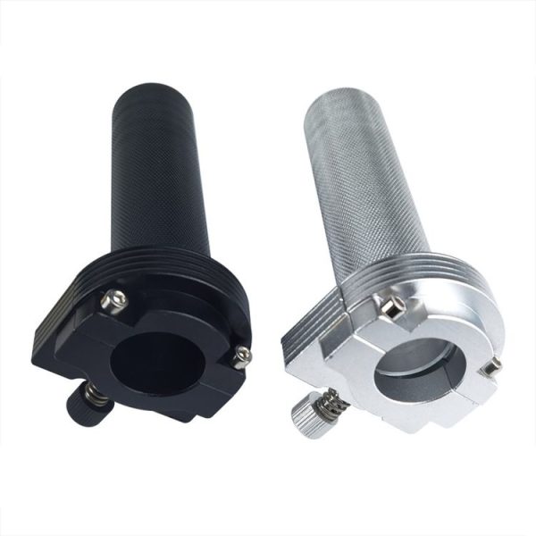 Harley 883 / 1200 Aluminum Alloy Motorcycle Throttle Twist Oil Twist Oiler, Size: 22mm (Black) - Image 2