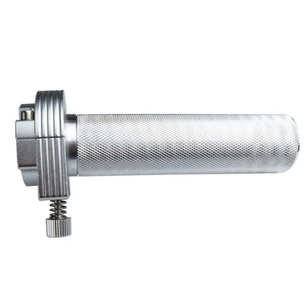 Harley 883 / 1200 Aluminum Alloy Motorcycle Throttle Twist Oil Twist Oiler, Size: 22mm (Black) - Image 4