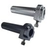 Harley 883 / 1200 Aluminum Alloy Motorcycle Throttle Twist Oil Twist Oiler, Size: 22mm (Black) - Image 5