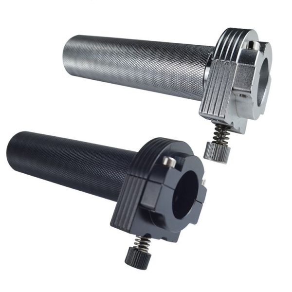 Harley 883 / 1200 Aluminum Alloy Motorcycle Throttle Twist Oil Twist Oiler, Size: 22mm (Black) - Image 5
