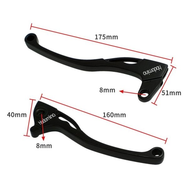 MIO LC135 Motorcycle Brake Lever Clutch Control Lever Horn Handle - Image 3