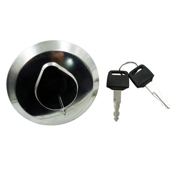 Honda King 125 CBT125 Motorcycle Fuel Tank Cap Lock Modified Accessories - Image 2