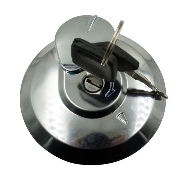 Honda King 125 CBT125 Motorcycle Fuel Tank Cap Lock Modified Accessories - Image 5