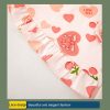 Children Summer Sleeveless Bibs Flowery Eating Reversible Clothes, Style: Love (Size: 90) - Image 3
