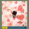 Children Summer Sleeveless Bibs Flowery Eating Reversible Clothes, Style: Love (Size: 90) - Image 7