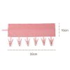 Multi Clip Portable Fabric Clothes Hanger Multifunctional Folding Fabric Clothes Clip Hangers, Color: Gray - Image 8