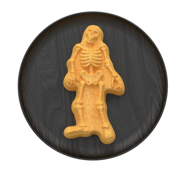 8 Grids Skull Cake Mold Halloween Silicone Mold (Black) - Image 3