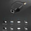 Network 1 In 2 Sharer RJ45 1 To 2 Network Splitter - Image 3