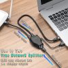 Network 1 In 2 Sharer RJ45 1 To 2 Network Splitter - Image 4