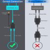 Network 1 In 2 Sharer RJ45 1 To 2 Network Splitter - Image 5