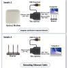 Network 1 In 2 Sharer RJ45 1 To 2 Network Splitter - Image 7