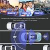 High-Definition Night Vision Driving Recorder, Model: Dual Recording No WIFI - Image 4