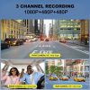 High-Definition Night Vision Driving Recorder, Model: Dual Recording No WIFI - Image 6