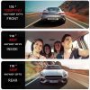 High-Definition Night Vision Driving Recorder, Model: Dual Recording No WIFI - Image 7
