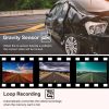 High-Definition Night Vision Driving Recorder, Model: Dual Recording No WIFI - Image 8