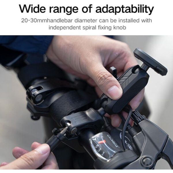 XILETU Sports Camera Mobile Phone Quick Release Motorcycle Bicycle Bracket - Image 3