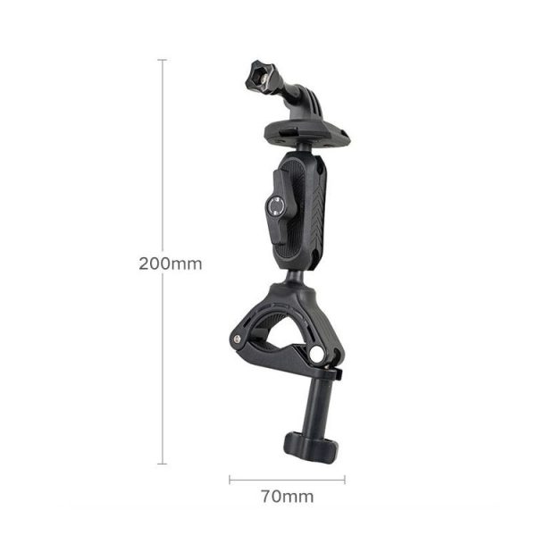 XILETU Sports Camera Mobile Phone Quick Release Motorcycle Bicycle Bracket - Image 7