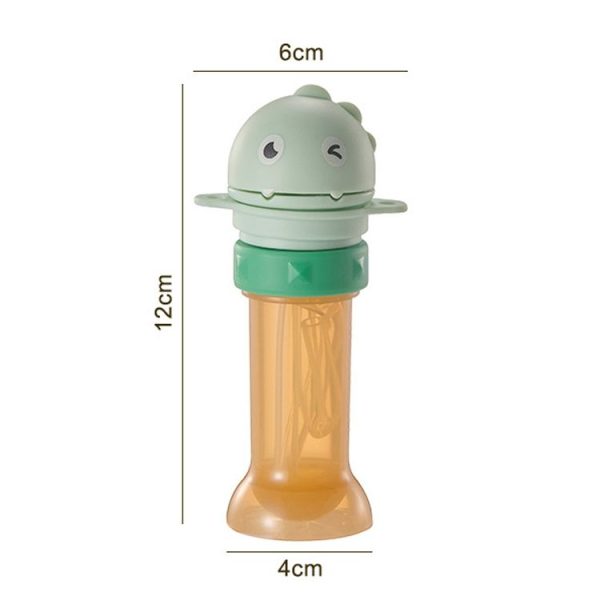 Children Mineral Water Portable Straw Cap Baby Drinking Water Bottle Convertor (Pink) - Image 3