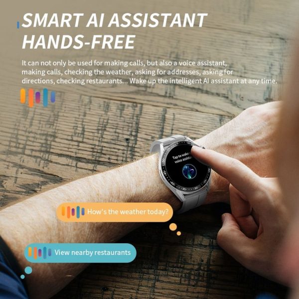 HW28 1.39-inch IP67 Waterproof Health Monitoring Bluetooth Call Smart Watch with NFC Payment (Black) - Image 11
