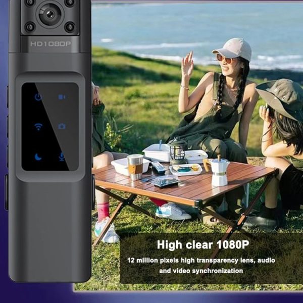 HD Sports Camera Portable DV (No WIFI Connection) - Image 5