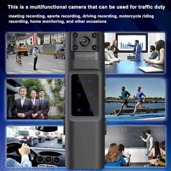 HD Sports Camera Portable DV (No WIFI Connection) - Image 8