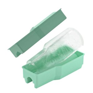 Stanley Cup Integrated Ice Lattice Mold Silicone Ice Maker Case (Green)