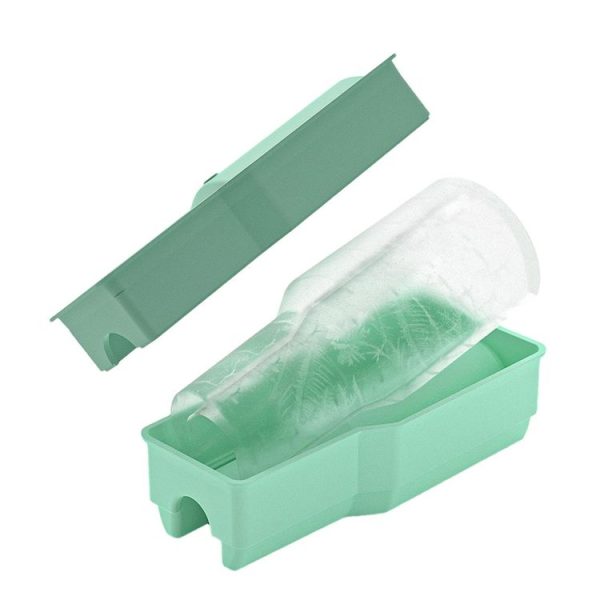Stanley Cup Integrated Ice Lattice Mold Silicone Ice Maker Case (Green)