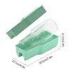 Stanley Cup Integrated Ice Lattice Mold Silicone Ice Maker Case (Green) - Image 3