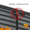 2024 Tesla Model 3 Air Inlet Insect Screen Protective Cover (Black) - Image 3