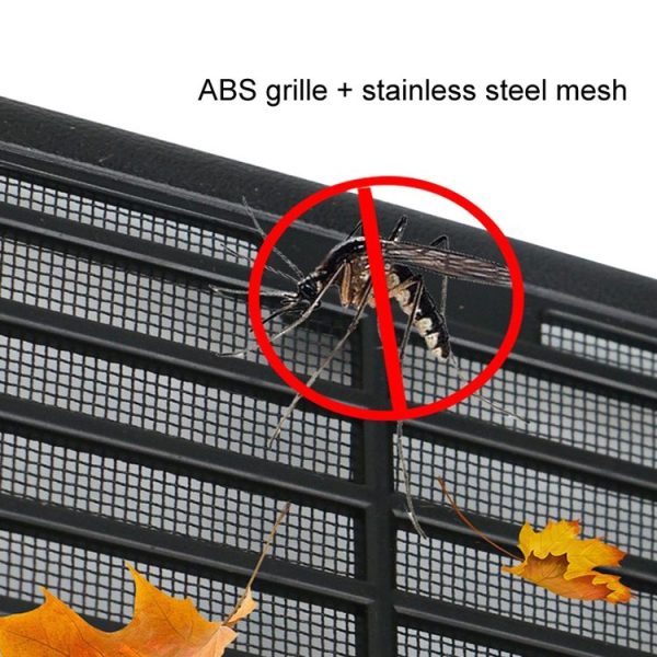 2024 Tesla Model 3 Air Inlet Insect Screen Protective Cover (Black) - Image 3