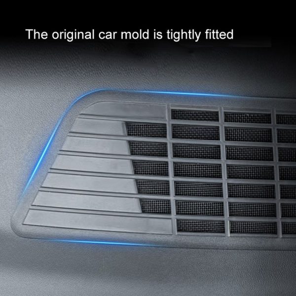 2024 Tesla Model 3 Air Inlet Insect Screen Protective Cover (Black) - Image 4