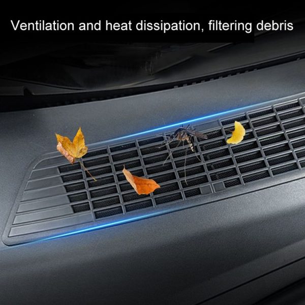 2024 Tesla Model 3 Air Inlet Insect Screen Protective Cover (Black) - Image 5