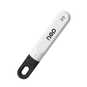 Deli DL412 Mini Small Art Knife Courier Portable Box Opener (White)