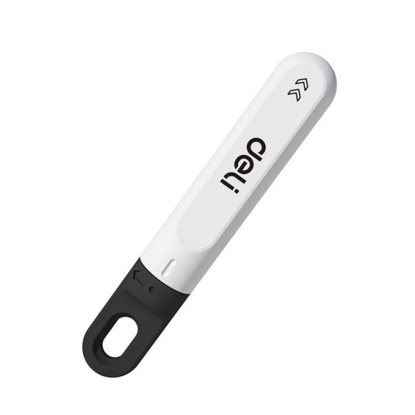 Deli DL412 Mini Small Art Knife Courier Portable Box Opener (White)