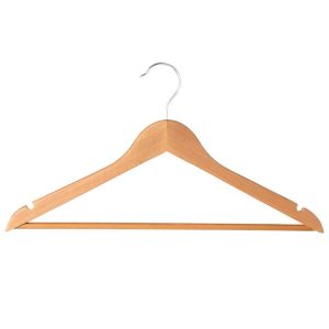 Solid Wooden Clothes Rack Anti-skid Clothes Hanger (Eucalyptus Grade 1)
