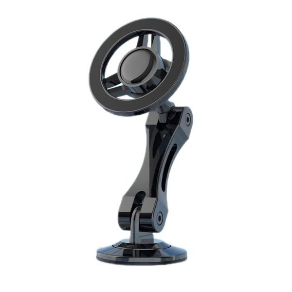 Magsafe Car Magnetic Rotating Adjustable Mobile Phone Holder (Black)
