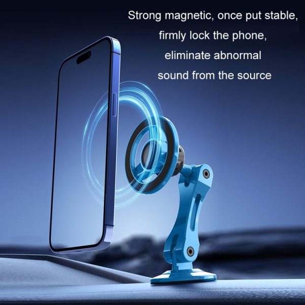 Magsafe Car Magnetic Rotating Adjustable Mobile Phone Holder (Black) - Image 3