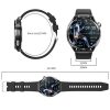 F200 Smart Health Watch ECG Electrocardiogram Blood Sugar Monitoring 1.55 Inch Round Screen, Color: Black Silicone - Image 12