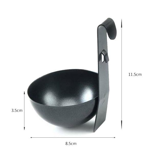 Hanging Ear Poached Egg Mould Quick Steam Spa Loose Egg Tool - Image 3