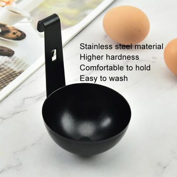 Hanging Ear Poached Egg Mould Quick Steam Spa Loose Egg Tool - Image 4