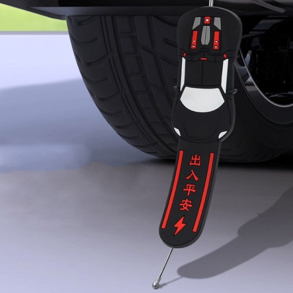 Car Static Removal Mop Strap Anti-static Exhaust Grounding Strip (Universal Small Car Shape)