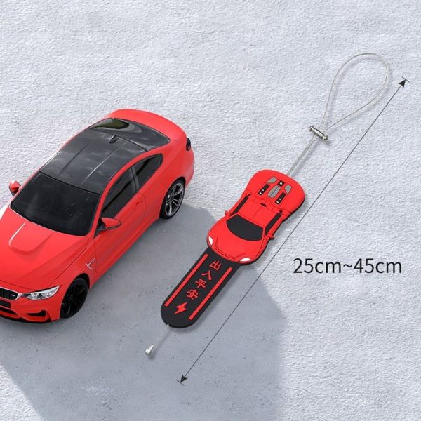 Car Static Removal Mop Strap Anti-static Exhaust Grounding Strip (Universal Small Car Shape) - Image 2