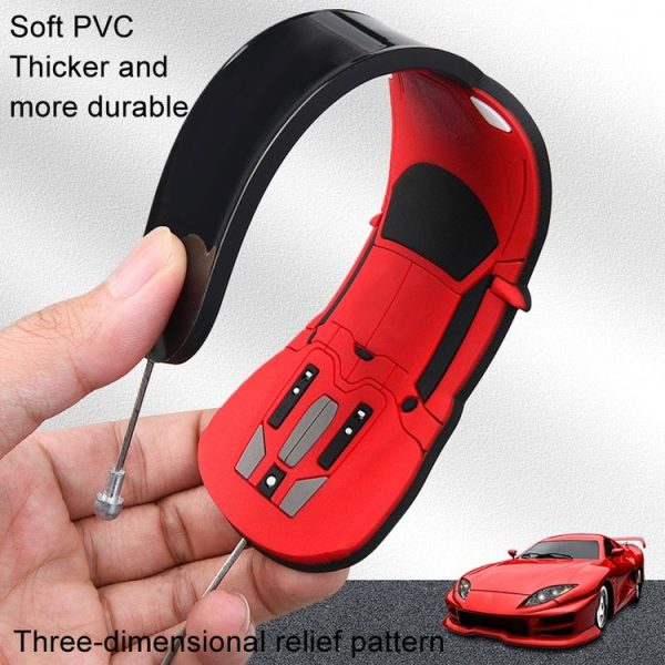Car Static Removal Mop Strap Anti-static Exhaust Grounding Strip (Universal Small Car Shape) - Image 3