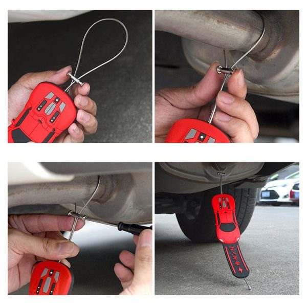 Car Static Removal Mop Strap Anti-static Exhaust Grounding Strip (Universal Small Car Shape) - Image 7