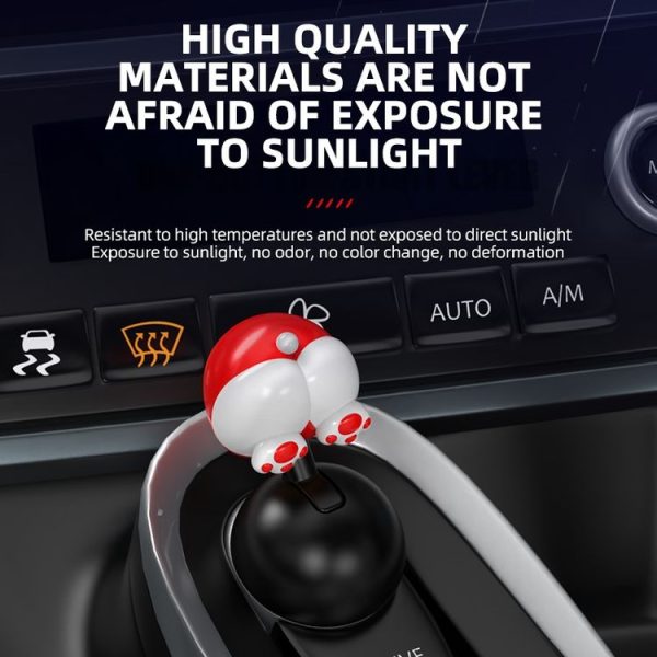 Car One Key Start Button Rocker Engine Start-Stop Joystick (Red) - Image 5