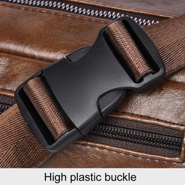 WEIXIER Y9579 Men Large Capacity Sports Waist Pack Multifunctional Waterproof Cell Phone Bag (Black) - Image 7