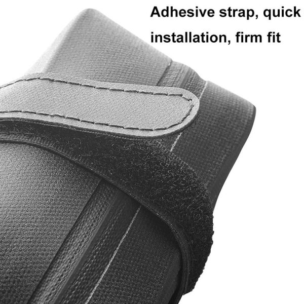 Rhinowalk RK5200 0.39L Bicycle Lightweight Waterproof Tail Bag Outdoor Cycling TPU Saddle Bag (Black) - Image 8