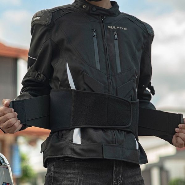 SULAITE Motorcycle Long-distance Riding Anti-fall Waist Protection Equipment, Size: S / M - Image 10